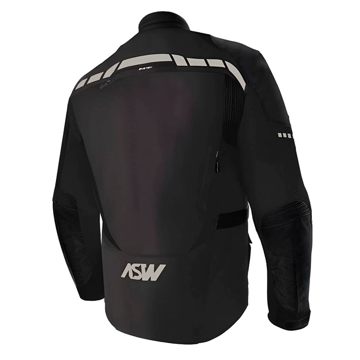 Jaqueta ASW Tsunami Preto - MotoBR