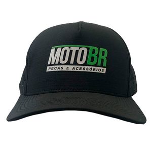Boné Moto BR Redinha Telinha Preto