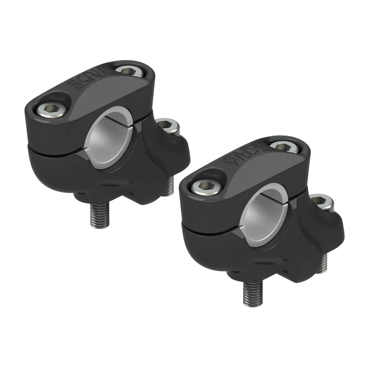 Adaptador Guidão Riser 22-28mm CB 300R 500 CG 125 - Scam