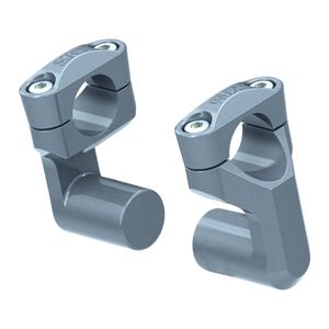 Adaptador Guidão 32-32 Móvel Tiger 1200 Explorer 2022 Prata