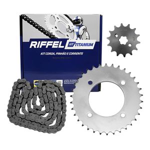 Kit Relação Biz 125 05 A 24 Biz 110i 16 A 24 Sem Retentor