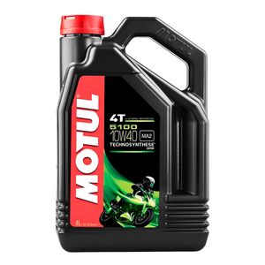 Óleo Motul 4T 10W40 5100 Technosynthese 4 Litros