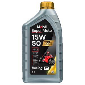 Óleo Mobil 4T 15W50 100% Sintético 1 Litro