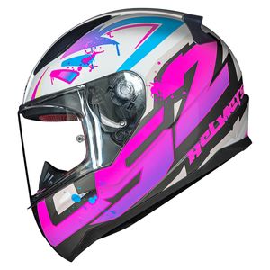 Capacete Fechado LS2 FF353 Rapid Tagline