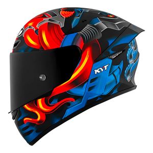 Capacete Fechado KYT TT Course Magnet