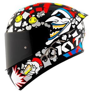 Capacete Fechado KYT TT Course Riccardo Rossi 2022