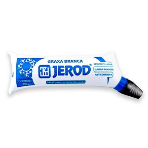 Graxa Branca Corrente Moto 80g - Jerod