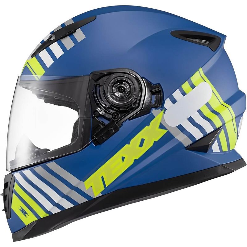 Capacete-Fechado-Texx-Wing-Grid-Azul-Verde-Branco-1
