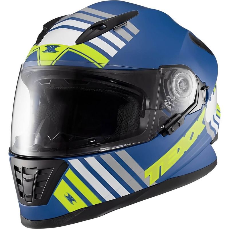 Capacete-Fechado-Texx-Wing-Grid-Azul-Verde-Branco-2