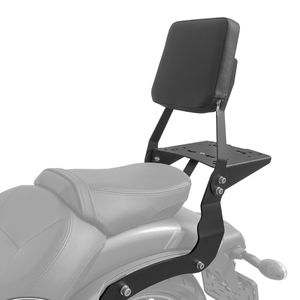 Bagageiro Vulcan 650 Com Encosto 2015+ - Scam