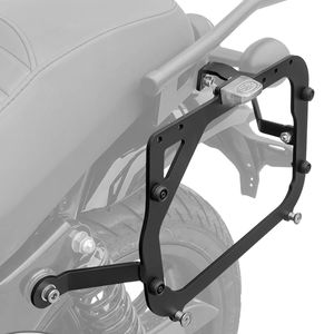 Suporte Baú Monorack Lateral Hunter 350 2023+ - Scam