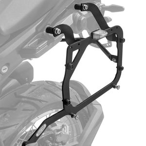 Suporte Baú Lateral Independente – R1300 GS 2024+ Preto - Scam