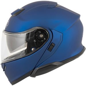 Capacete Escamoteável Shoei Neotec 3 Azul Fosco