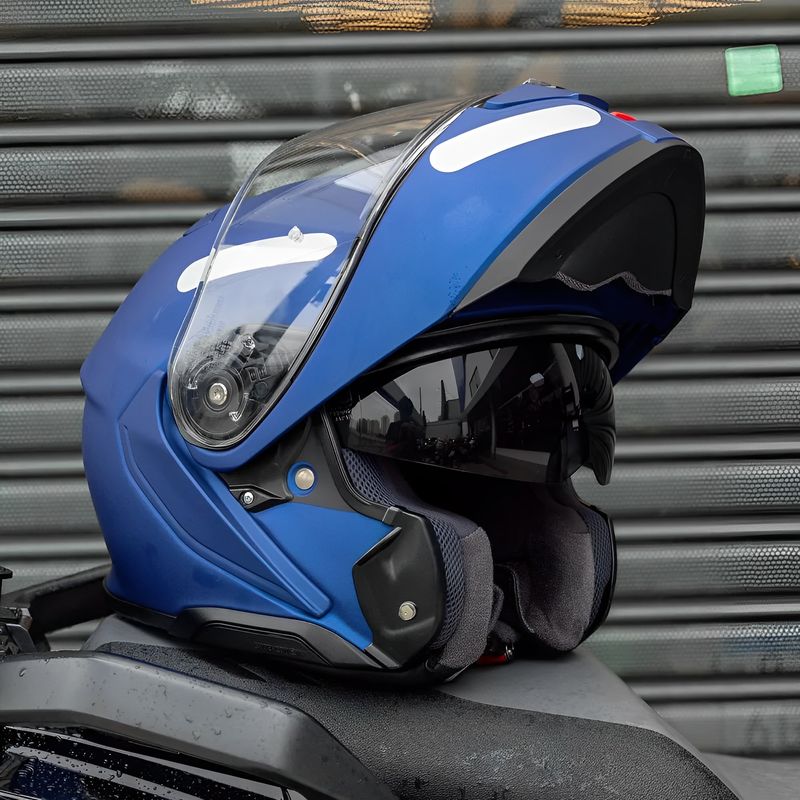 CAPACETE-ESCAMOTEAVEL-SHOEI-NEOTEC-3-AZUL-FOSCO-9