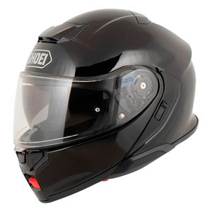 Capacete Escamoteável Shoei Neotec 3 Preto Brilhante