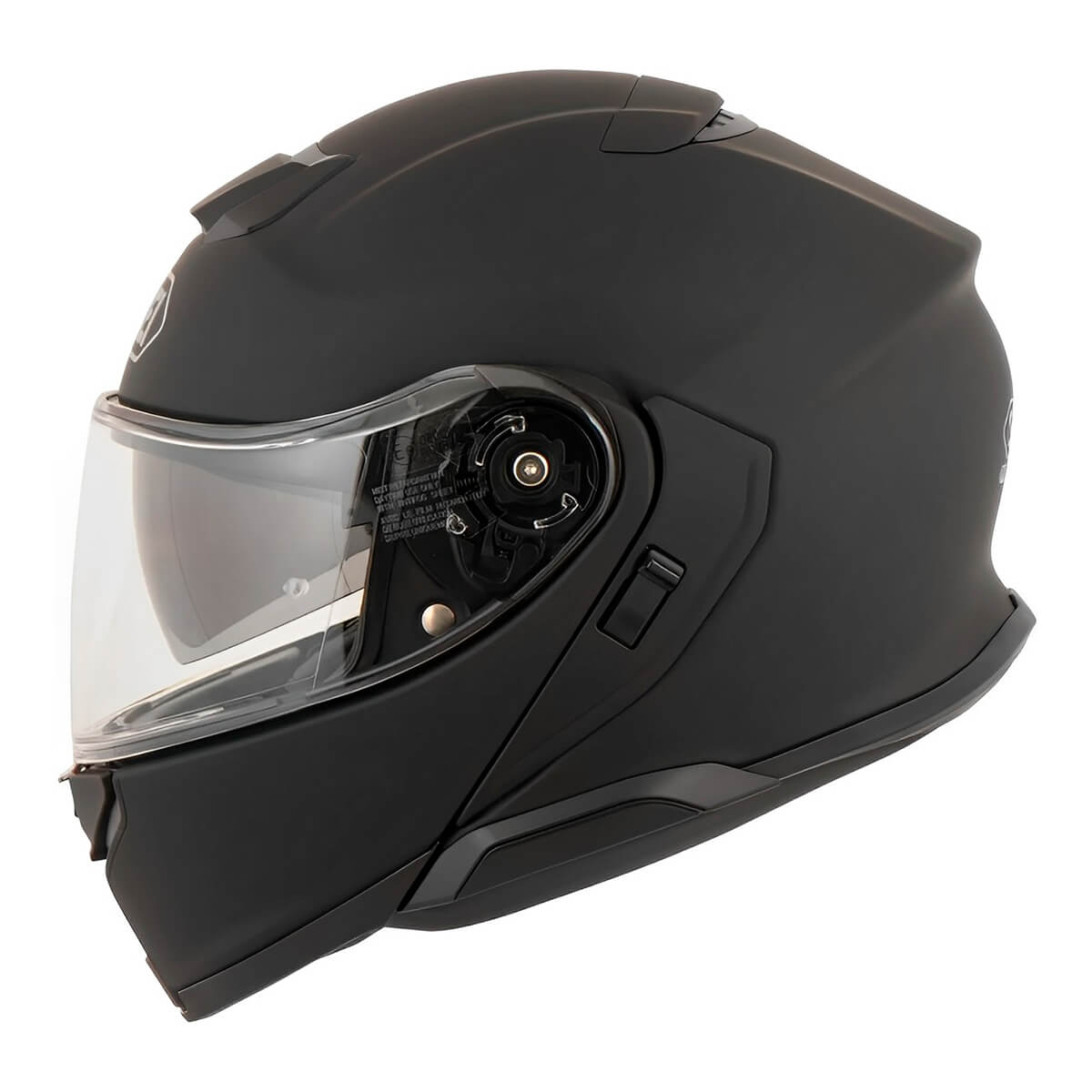 Capacete Escamoteável Shoei Neotec 3 Preto Fosco - MotoBR