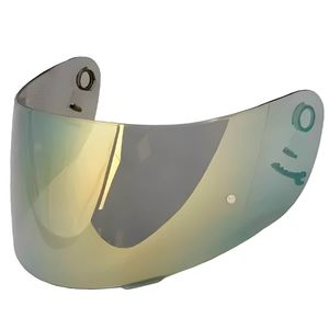Viseira Capacete Shoei CX-1V X-Spirit Multitec Iridium Dourada