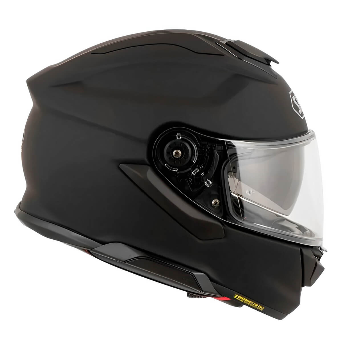 Capacete Fechado Shoei Gt-Air 3 Preto Fosco - MotoBR