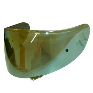 Viseira Capacete Shoei CW-1 X-Spirit 2 Qwest Iridium Dourada