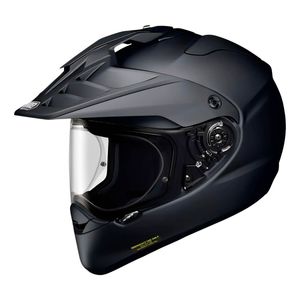 Capacete Cross Shoei Hornet ADV Preto Fosco