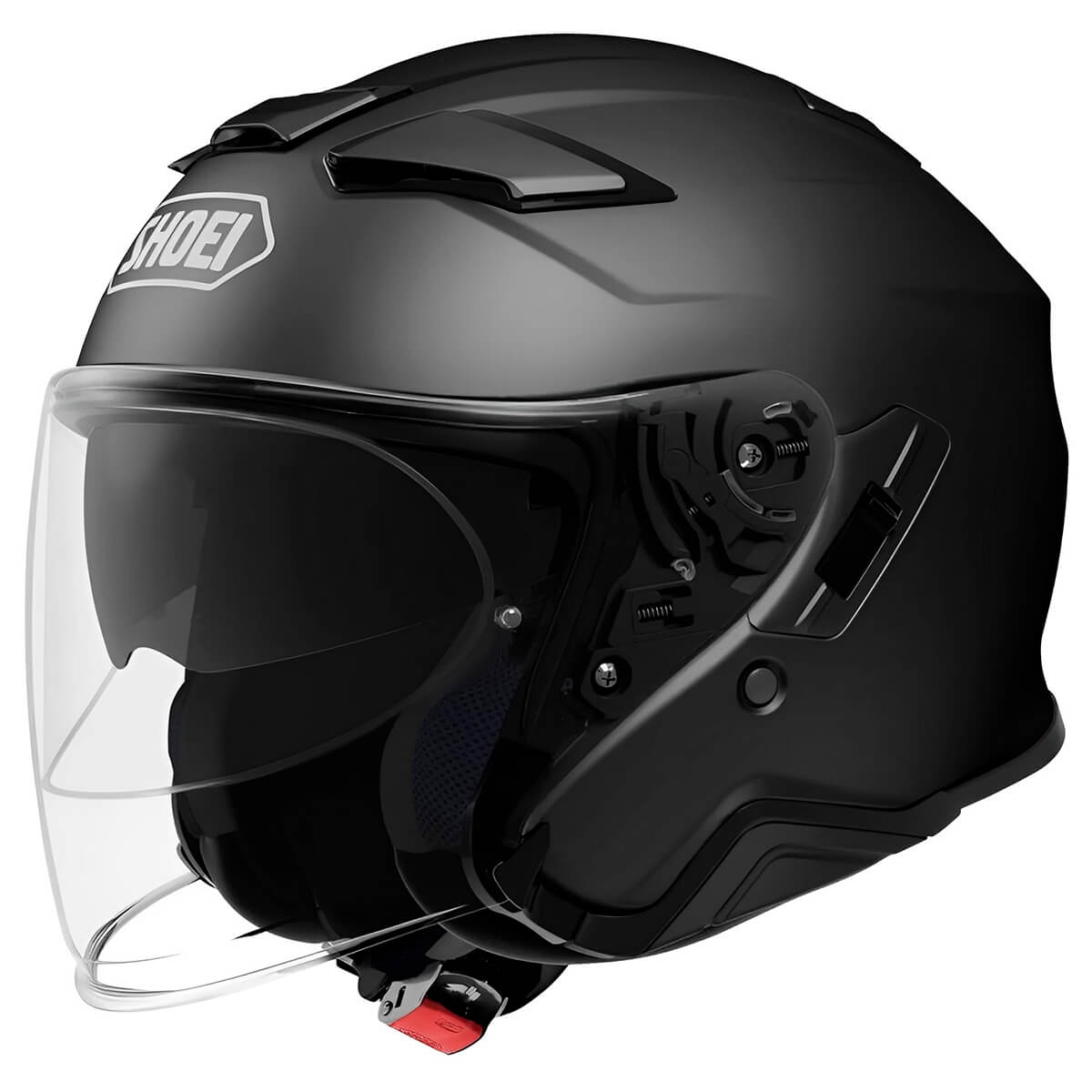 Capacete Aberto Shoei J-Cruise 2 Preto Fosco