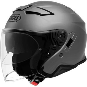 Capacete Aberto Shoei J-Cruise 2 Cinza Fosco