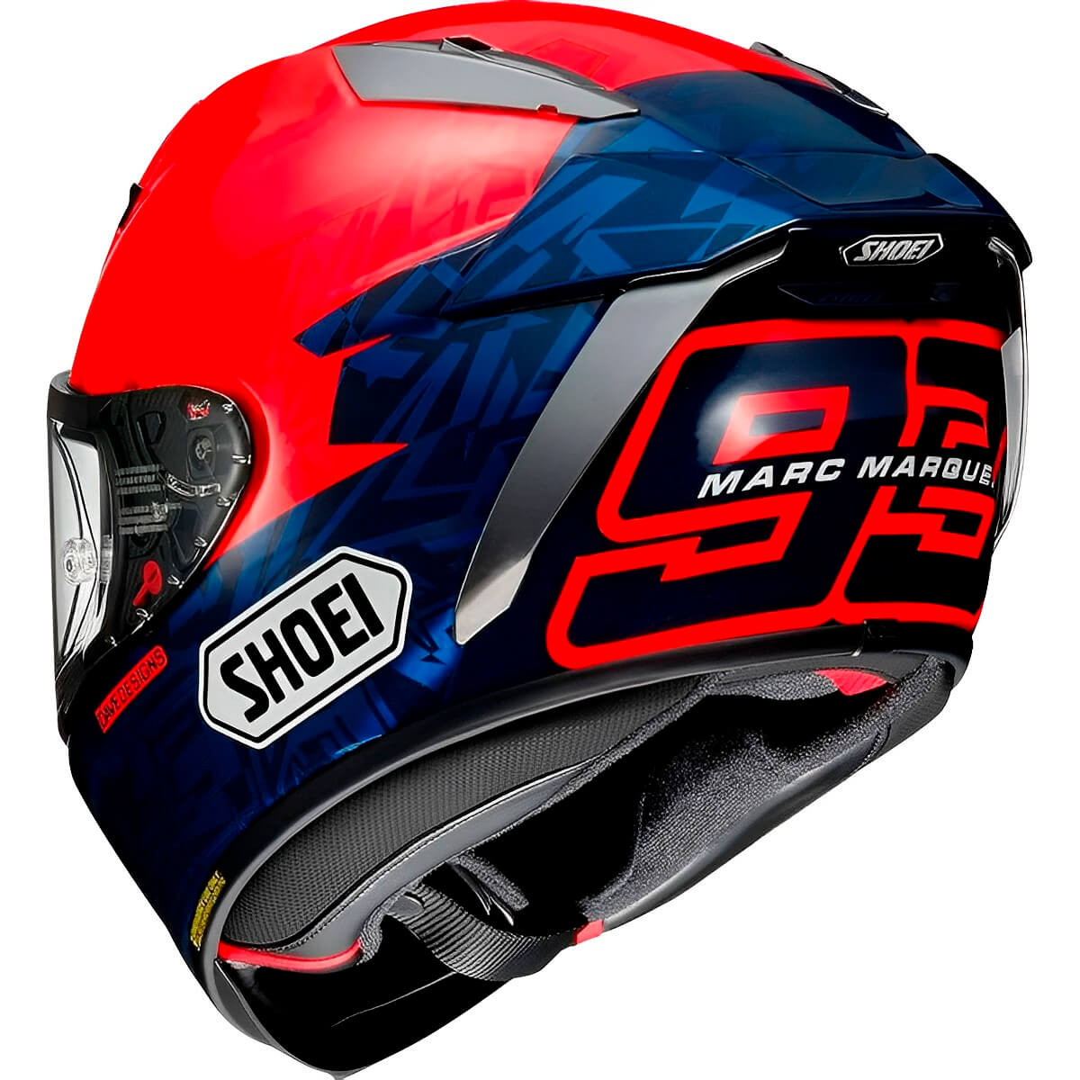 Capacete Fechado Shoei X-SPR Pro Marquez 7 TC-1 | MotoBR - MotoBR