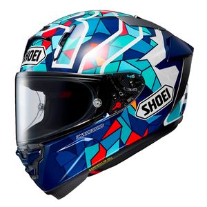 Capacete Fechado Shoei GX-SPR PRO Marquez Barcelona TC-10