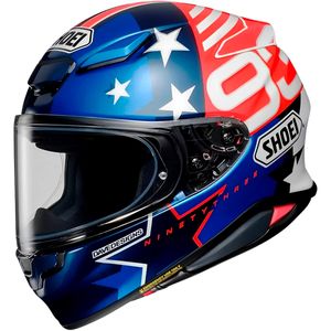 Capacete Fechado Shoei NXR 2 Marquez American Spirit TC-10