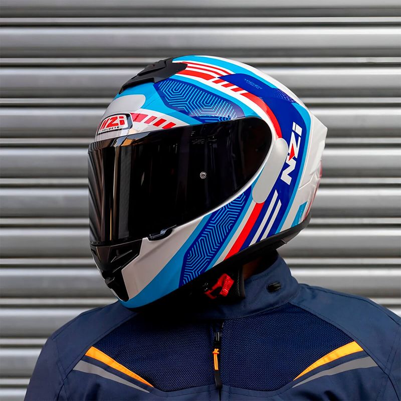 CAPACETE-FECHADO-NZI-TRENDY-CONNECTED-BRANCO-VERMELHO-AZUL-2