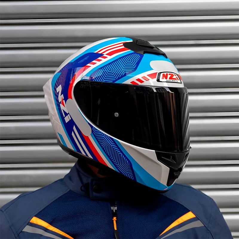 CAPACETE-FECHADO-NZI-TRENDY-CONNECTED-BRANCO-VERMELHO-AZUL-4