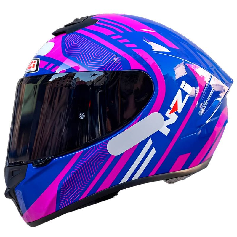 CAPACETE-FECHADO-NZI-TRENDY-CONNECTED-AZUL-ROSA-1