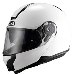 Capacete Escamoteável NZI Combi 2 Duo Branco