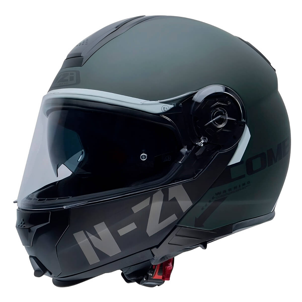 Capacete NZI Combi 2 Flydeck - MotoBR