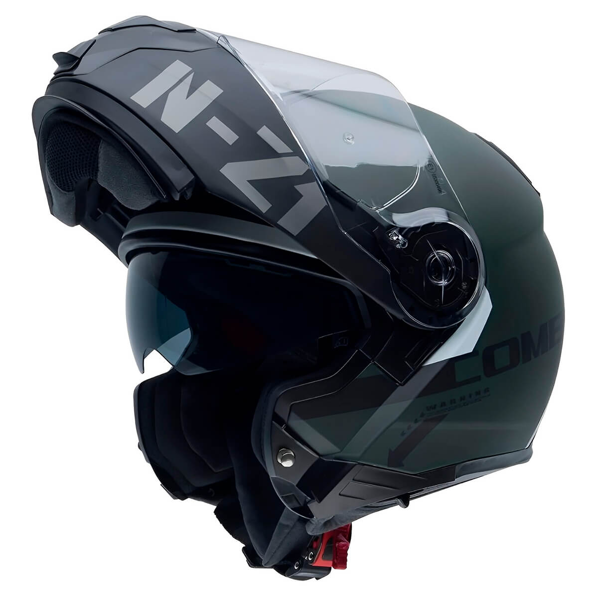 Capacete NZI Combi 2 Flydeck - MotoBR