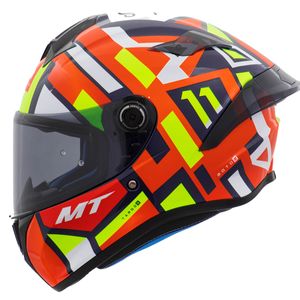 Capacete Fechado MT Targo S Sergio Garcia 23 C4