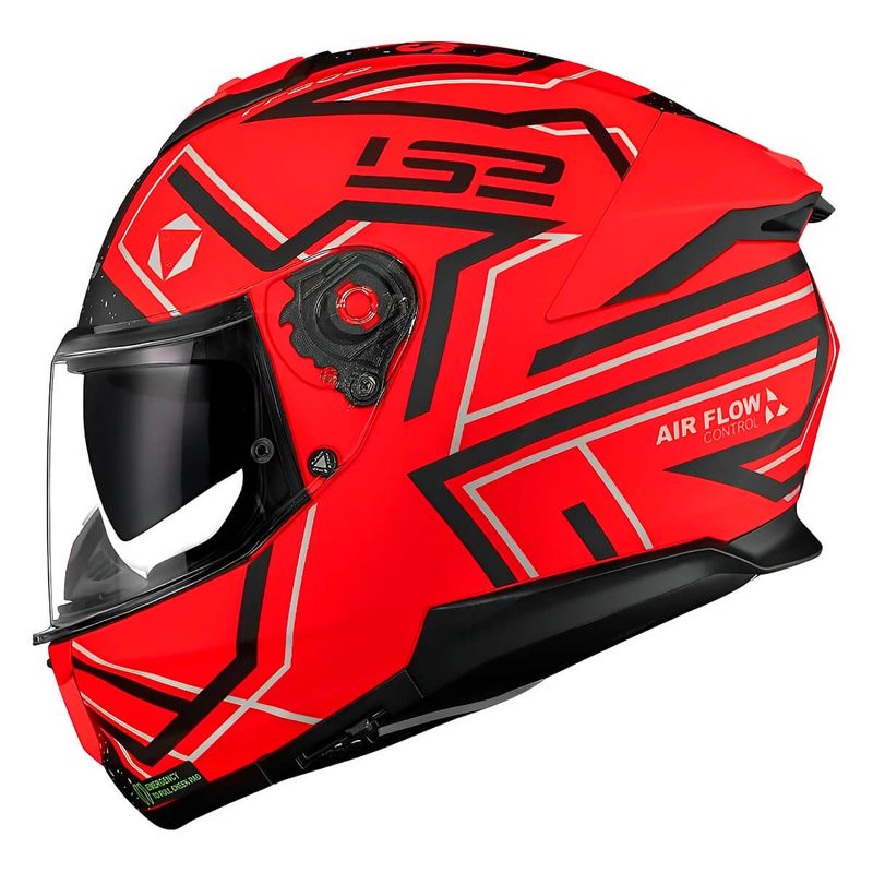 CAPACETE-FECHADO-LS2-FF808-STREAM-2-MAZE-CINZA-PRETO-1