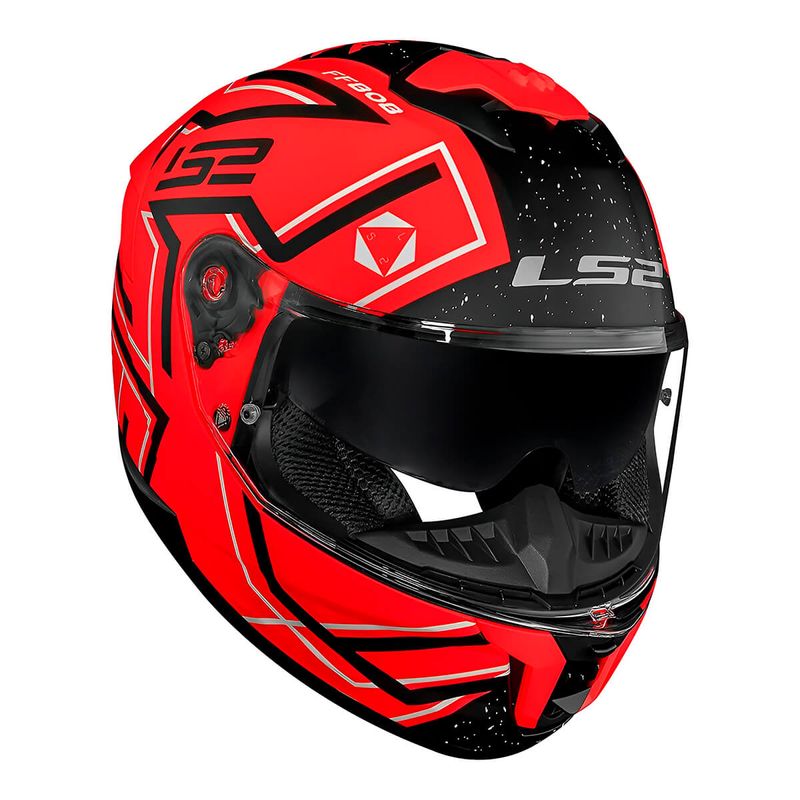 CAPACETE-FECHADO-LS2-FF808-STREAM-2-MAZE-CINZA-PRETO-5