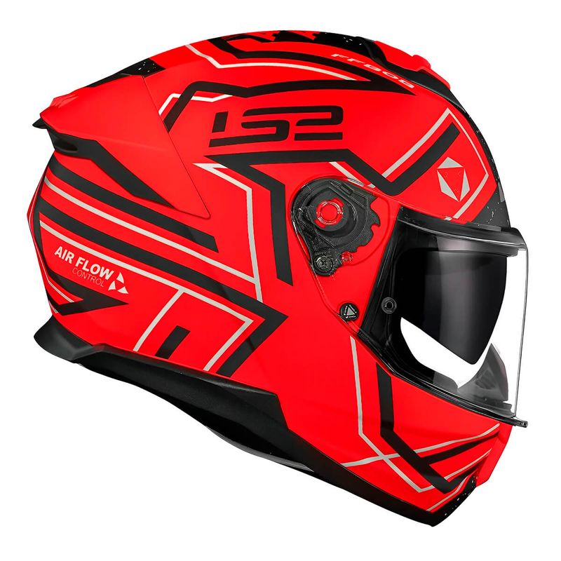 CAPACETE-FECHADO-LS2-FF808-STREAM-2-MAZE-CINZA-PRETO-6