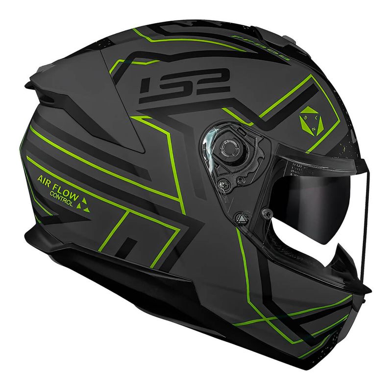 CAPACETE-FECHADO-LS2-FF808-STREAM-2-MAZE-CINZA-PRETO-6