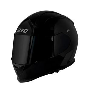 Capacete Fechado X11 Revo Pro All Black Preto Fosco