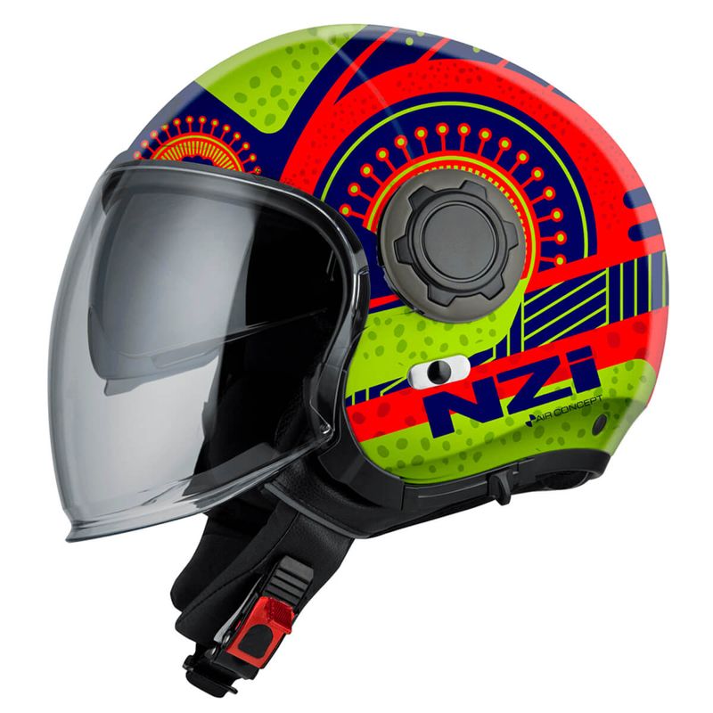 CAPACETE-ABERTO-NZI-RINGWAY-DUO-ANTERA-AZUL-NEON-VERMELHO-1