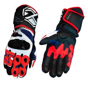 Luva X11 Racing Carbon Tricolor