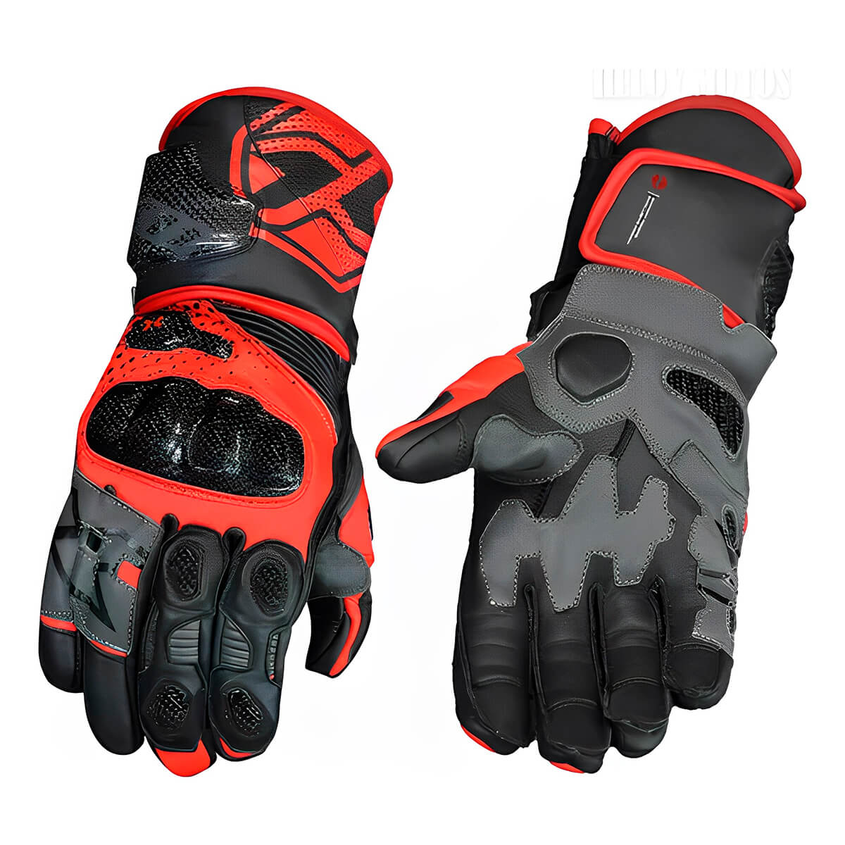Capacete MT Stinger 2 Zivze C5 Vermelho - MotoBR