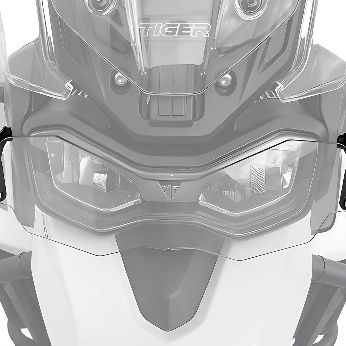 Protetor Farol Tiger 900 2020+ Policarbonato - Scam