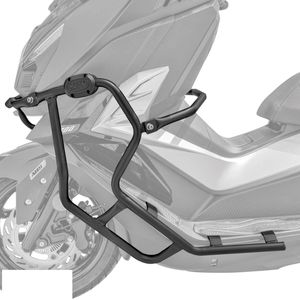 Protetor Carenagem Dafra Cruisym 300 2023+ - Scam