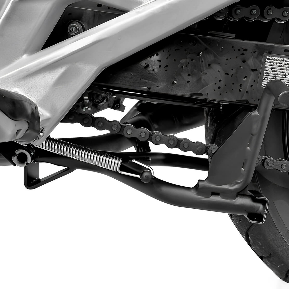 Cavalete Central Twister 250 2016 a 2023 Completo - Scam - MotoBR