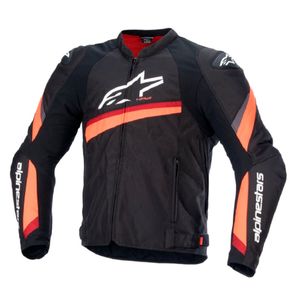 Jaqueta Alpinestars T GP Plus R V4 Preto Vermelho