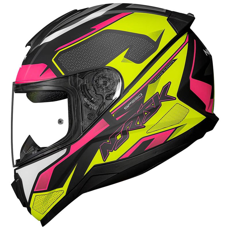 Capacete-Fechado-Norisk-Razor-Speedmax-Fosco-Preto-Amarelo-Rosa-1