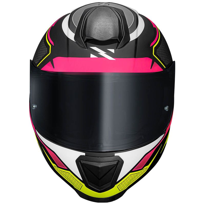 Capacete-Fechado-Norisk-Razor-Speedmax-Fosco-Preto-Amarelo-Rosa-3